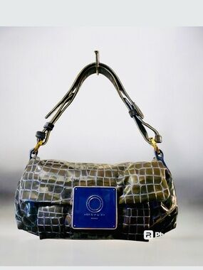 Sequoia Paris Crocodile Mole Shoulder Bag